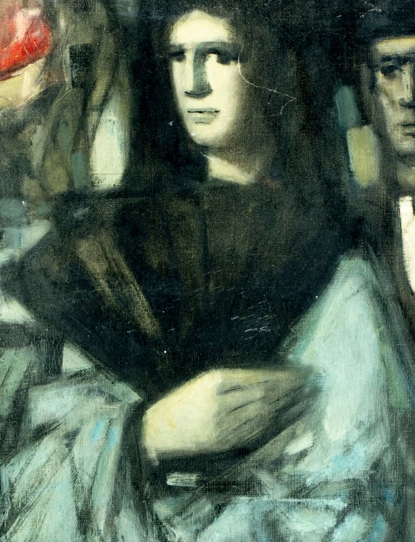 Antonin Marek Machourek (French,Czech,1913-1991) oil painting - 5