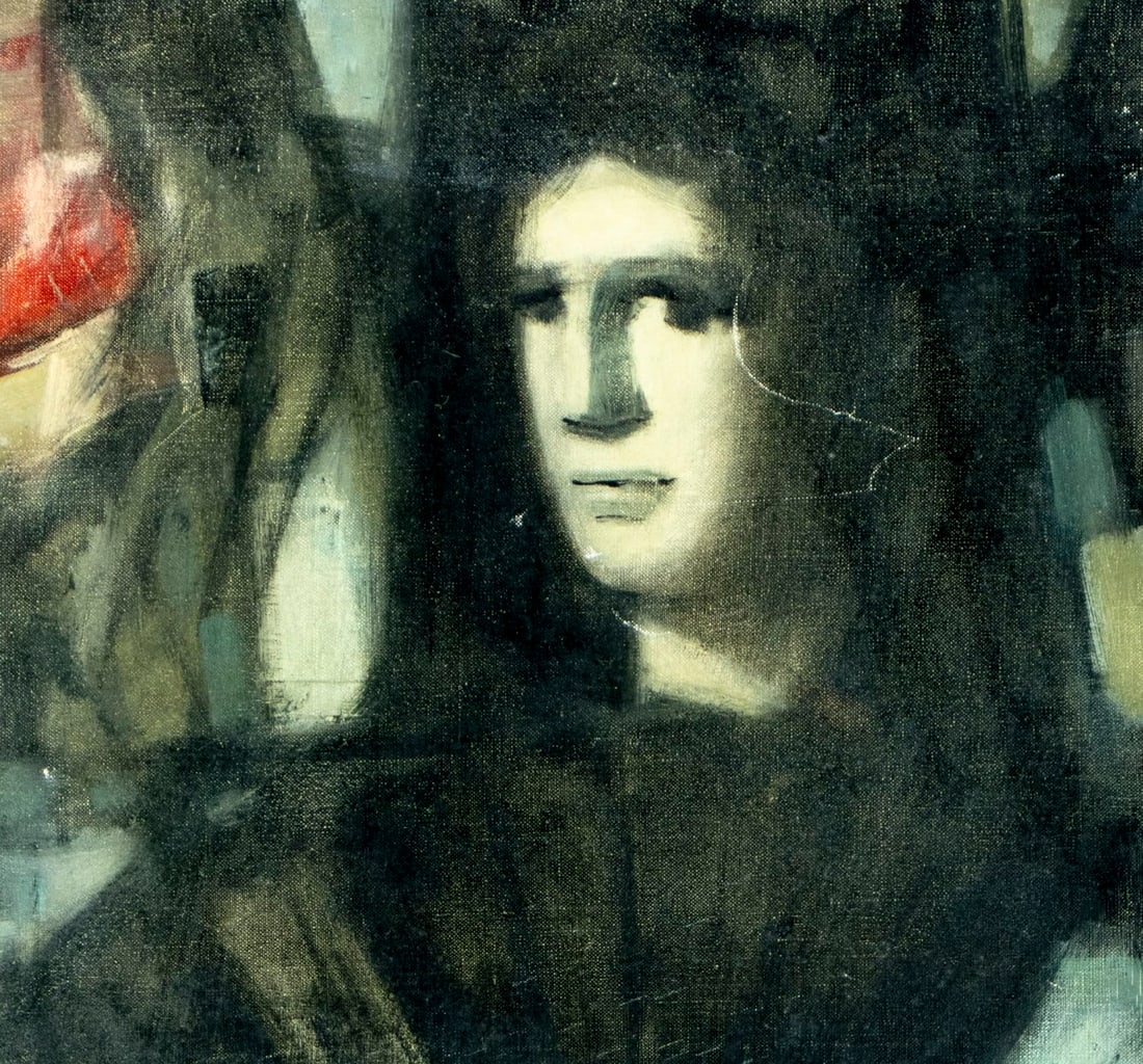 Antonin Marek Machourek (French,Czech,1913-1991) oil painting - 6