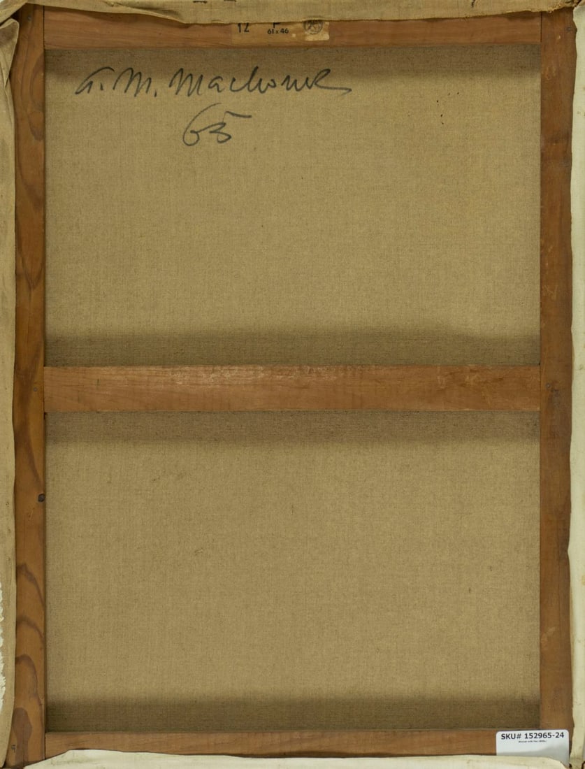 Antonin Marek Machourek (French,Czech,1913-1991) oil painting - 9