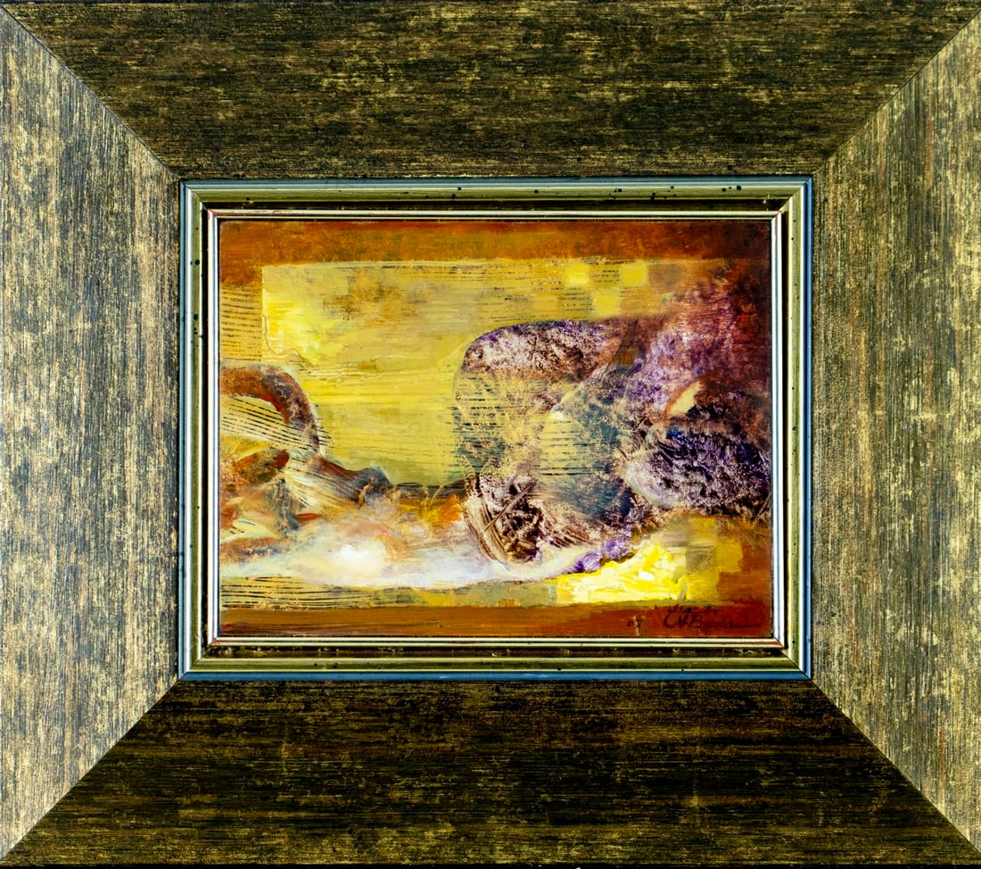 Nimat Badawi (Syria,b 1963) oil painting - 3