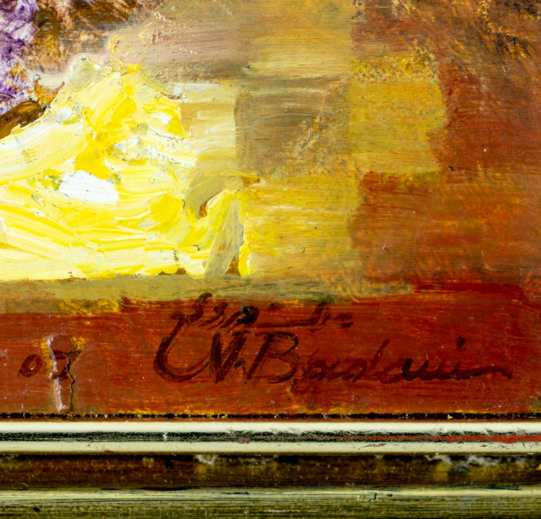 Nimat Badawi (Syria,b 1963) oil painting - 4