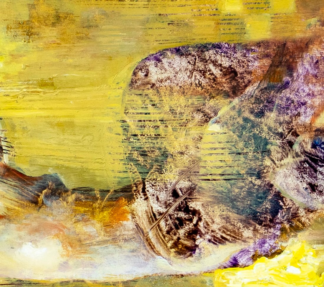 Nimat Badawi (Syria,b 1963) oil painting - 5