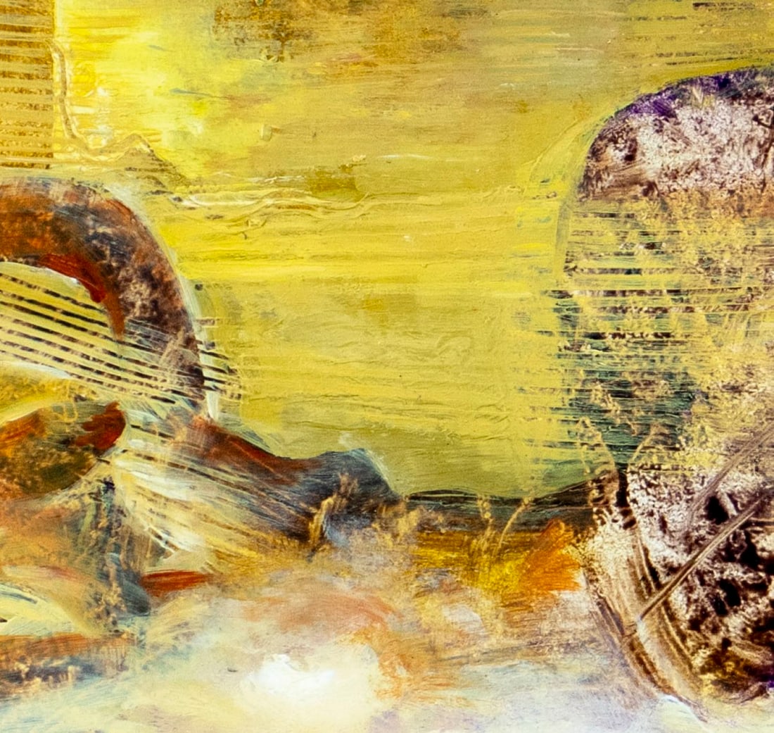 Nimat Badawi (Syria,b 1963) oil painting - 6