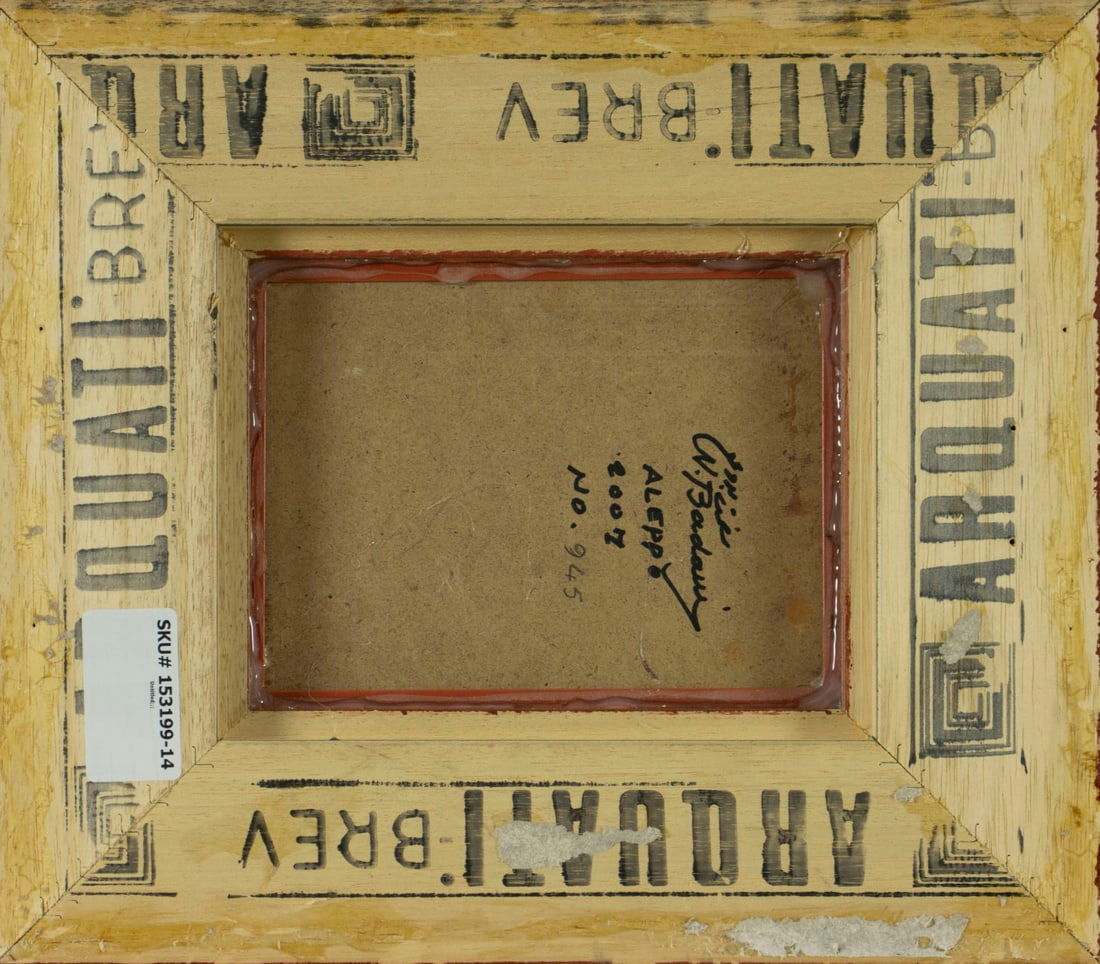 Nimat Badawi (Syria,b 1963) oil painting - 9