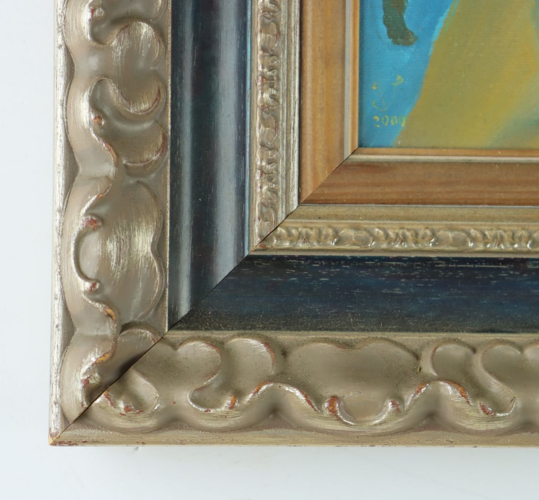 Vasily Tyutyunnik (Russian,Czech,b 1957) oil painting - 10