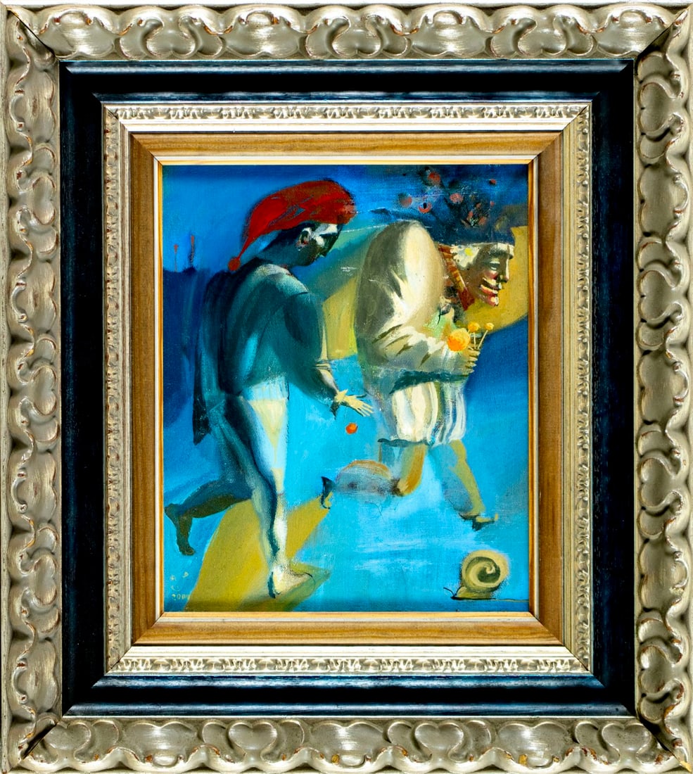 Vasily Tyutyunnik (Russian,Czech,b 1957) oil painting - 3