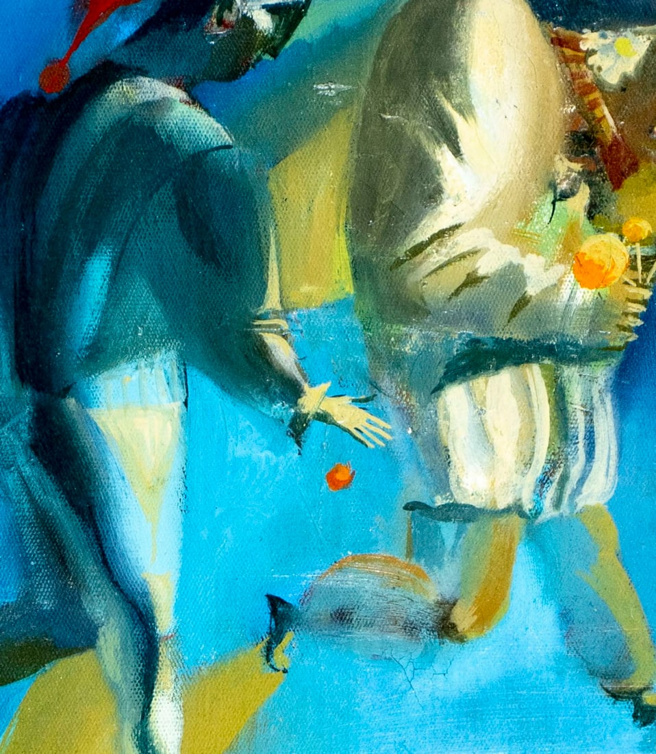 Vasily Tyutyunnik (Russian,Czech,b 1957) oil painting - 5