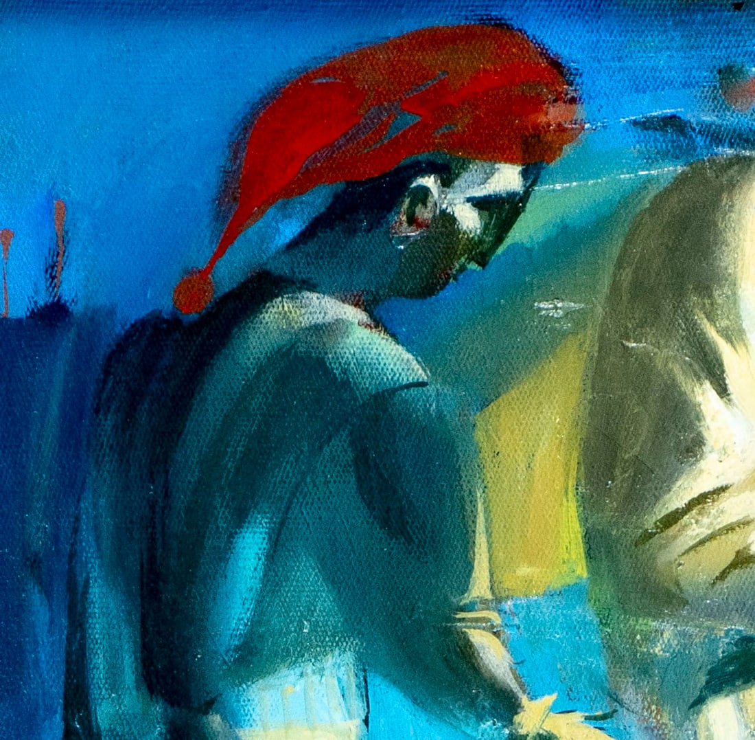 Vasily Tyutyunnik (Russian,Czech,b 1957) oil painting - 6