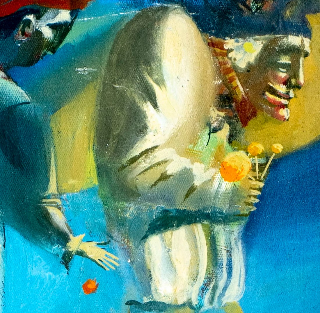 Vasily Tyutyunnik (Russian,Czech,b 1957) oil painting - 7