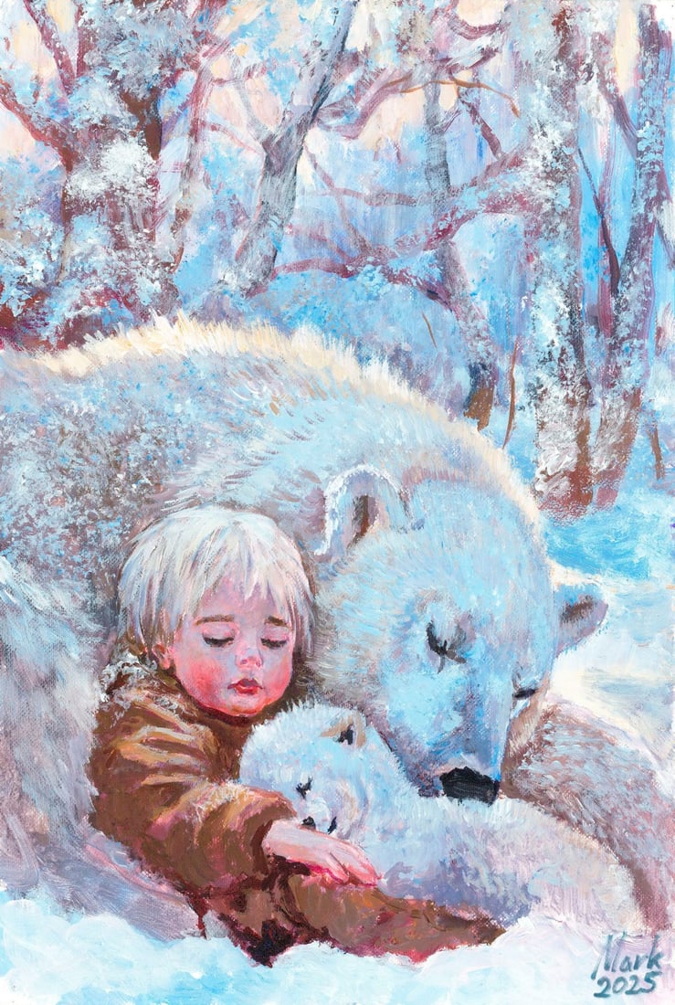 Mark Zybkin (Ukraine,20/21C) oil painting (1 of 12)