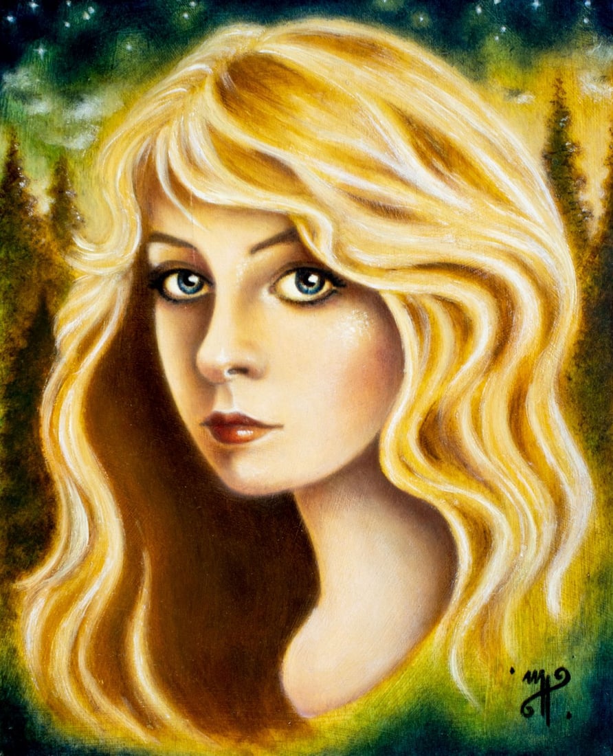 Monika Holloway (Polish,UK,20/21C) oil painting (1 of 13)