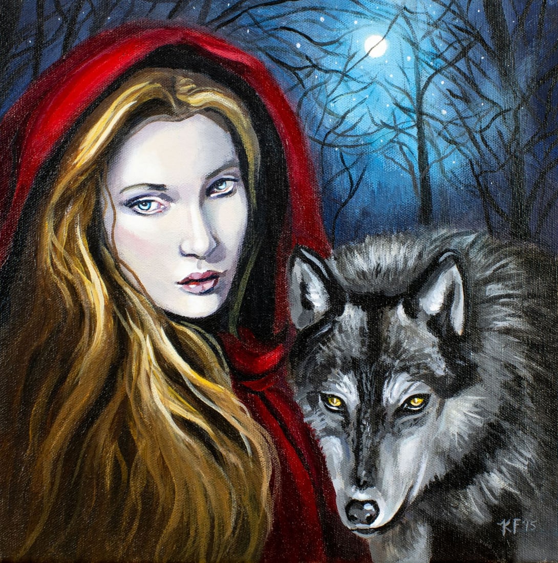 Kamille Freske (PA,20/21C) acrylic painting (1 of 13)