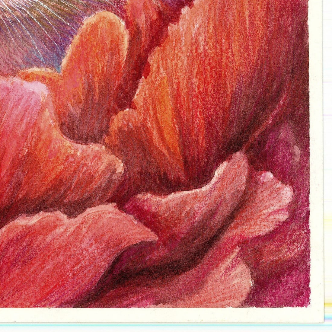 Anastasia Molodchikova (Ukraine,20/21C) watercolor painting - 10