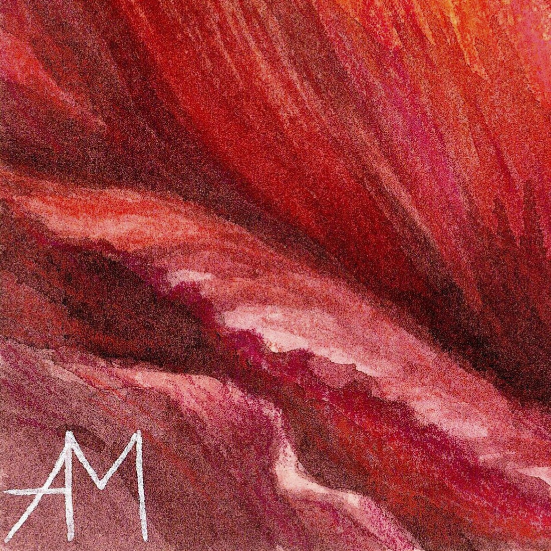 Anastasia Molodchikova (Ukraine,20/21C) watercolor painting - 4