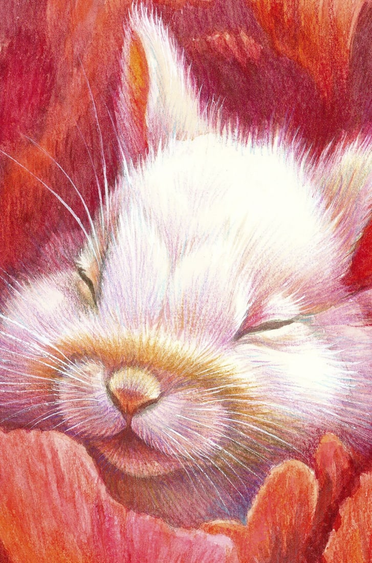 Anastasia Molodchikova (Ukraine,20/21C) watercolor painting - 5