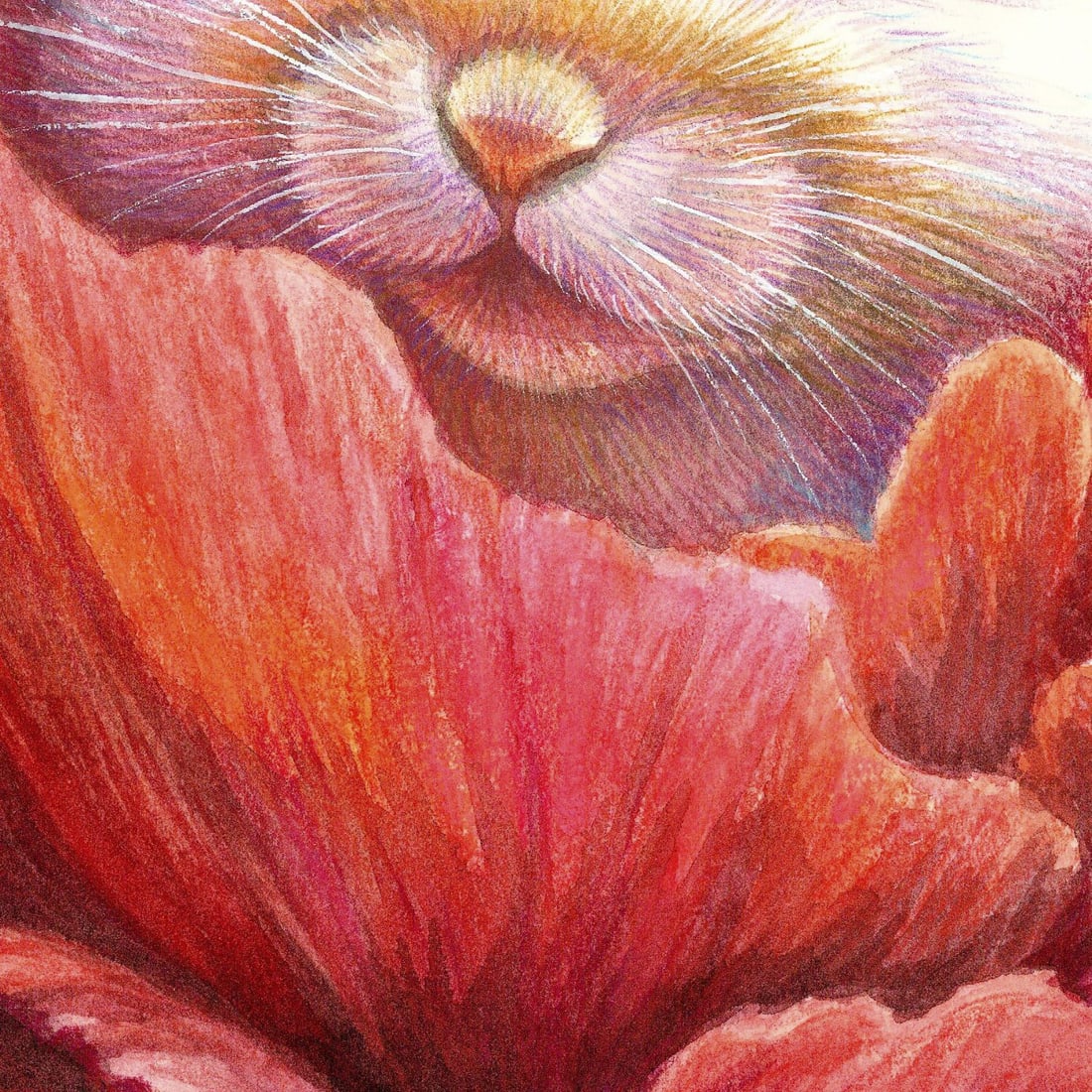 Anastasia Molodchikova (Ukraine,20/21C) watercolor painting - 7