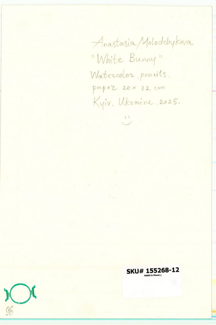 Anastasia Molodchikova (Ukraine,20/21C) watercolor painting - 9