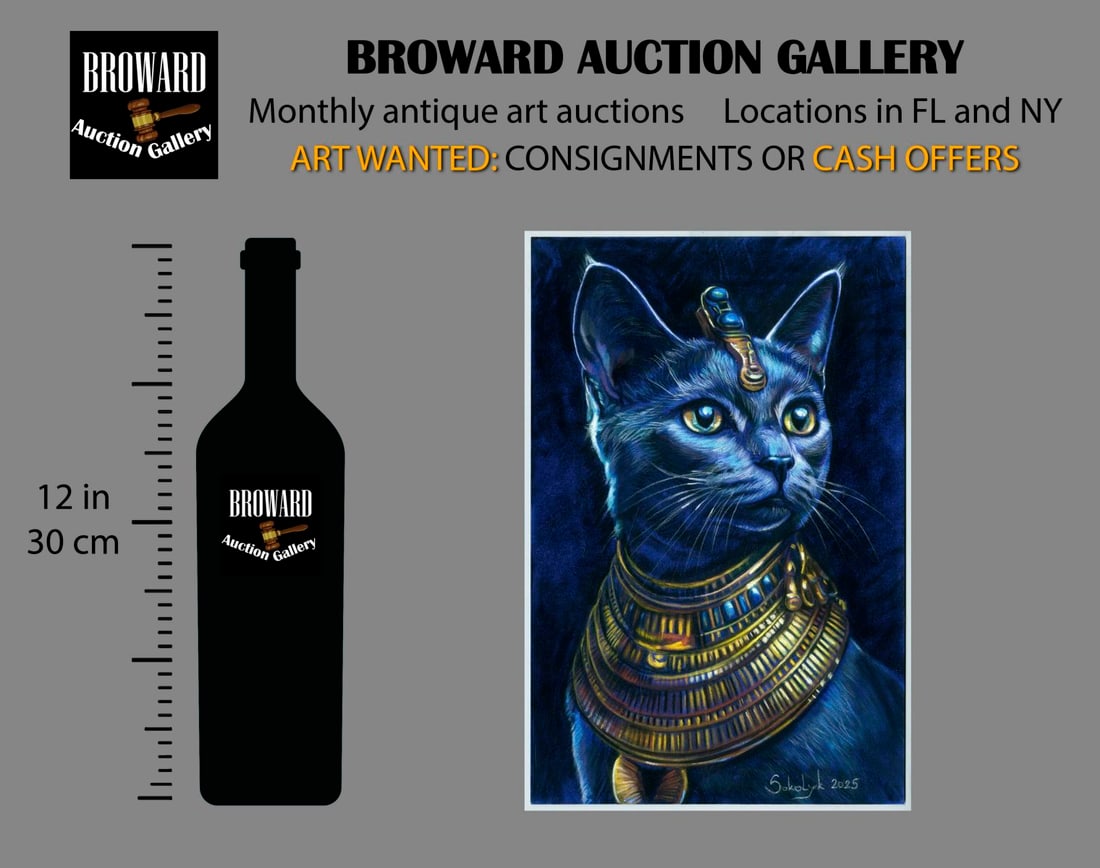 Vira Sokolyk (Ukraine,b 1999) pastel painting - 2