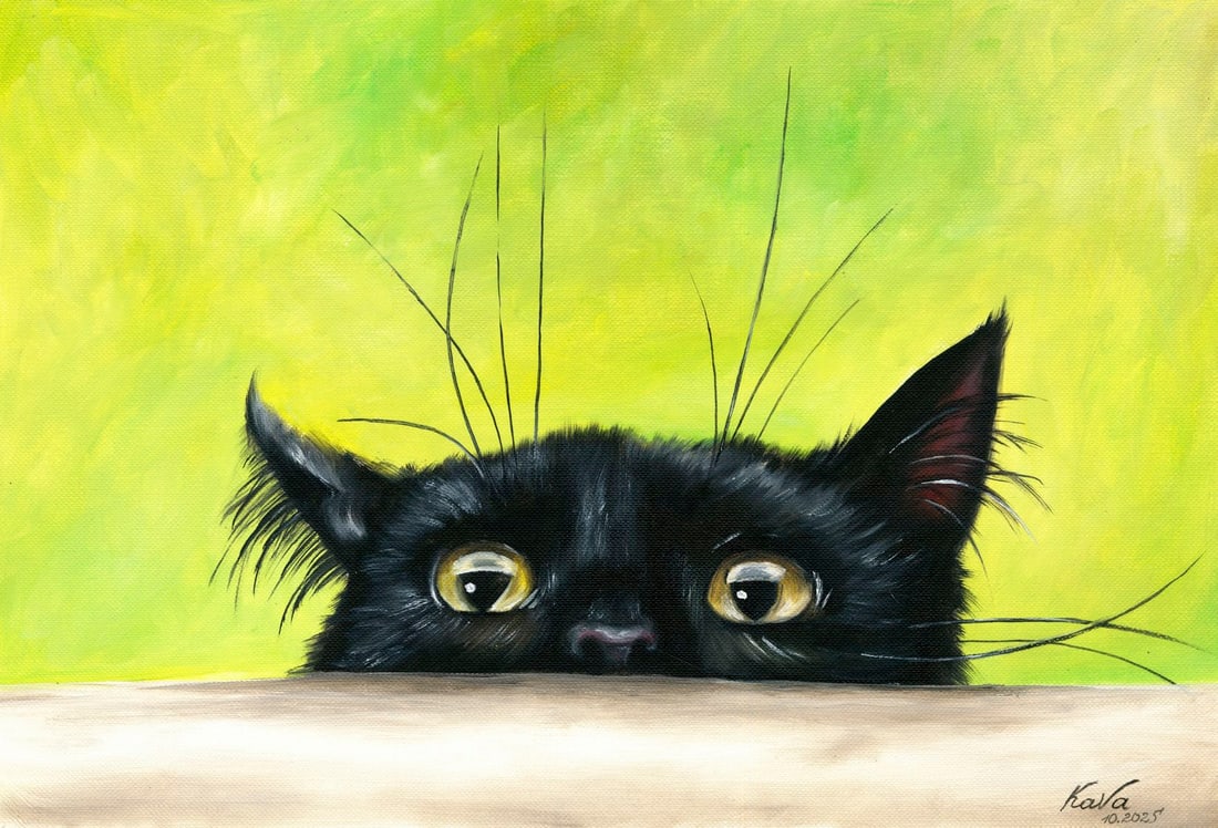 Valeria Kaydan (Ukraine,20/21C) oil painting (1 of 12)