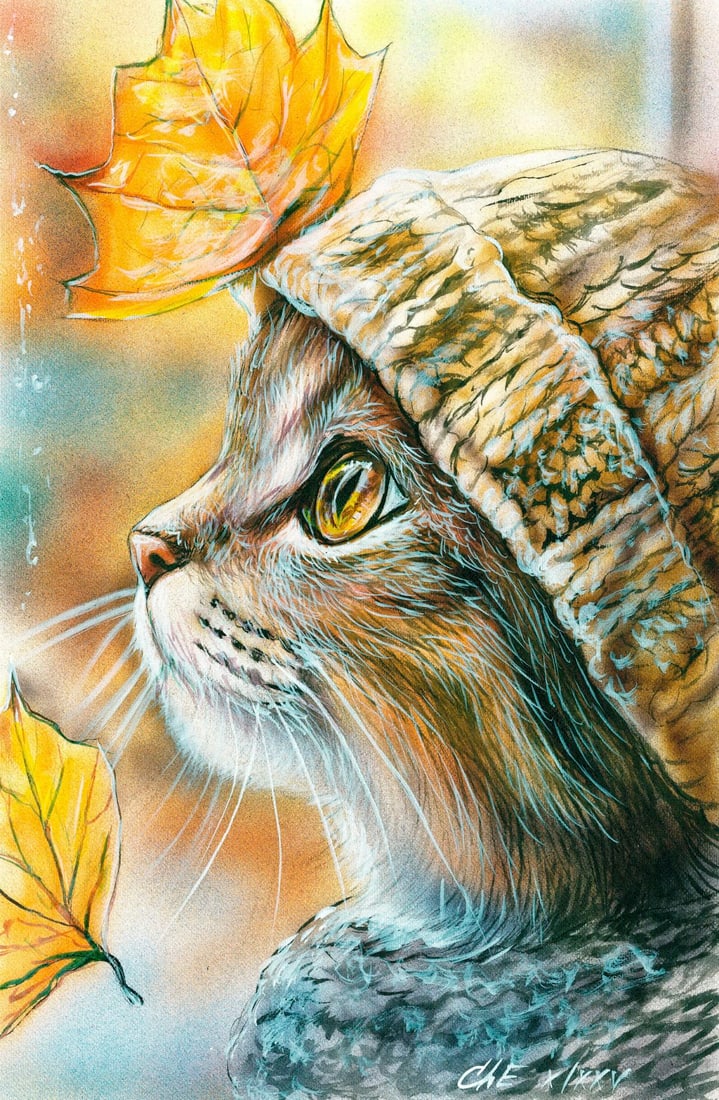 Evgeniy Chunikhin (Ukraine,b 1976) acrylic painting (1 of 13)