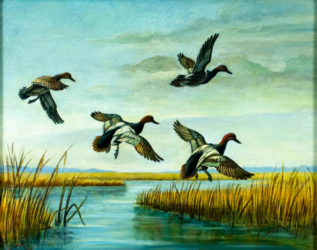 Adolfo Tagliaferri (Italy,20C) oil painting (1 of 14)