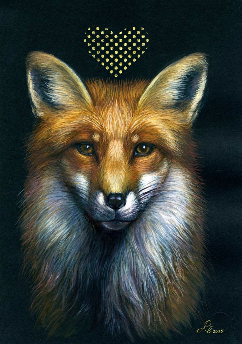 Lyudmila Rudenko (Ukraine,20/21C) mixed media painting (1 of 12)