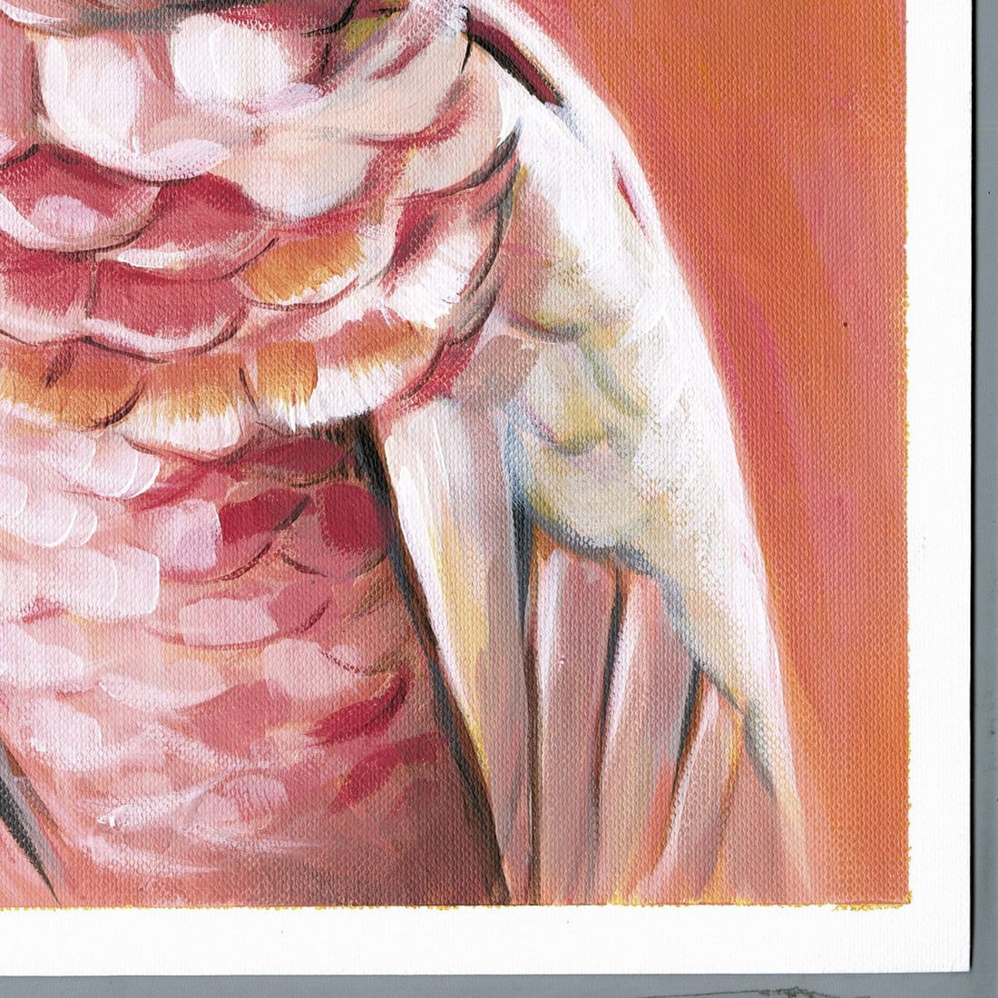 Tatiana Krut (Ukraine,20/21C) acrylic painting - 10