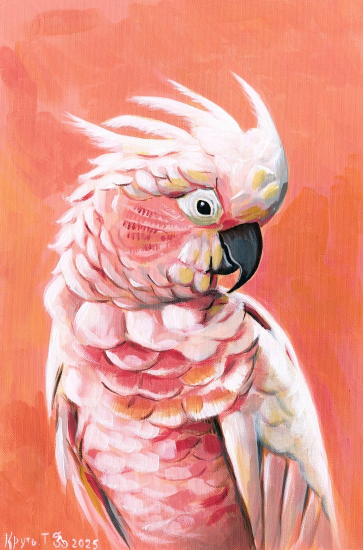 Tatiana Krut (Ukraine,20/21C) acrylic painting (1 of 12)