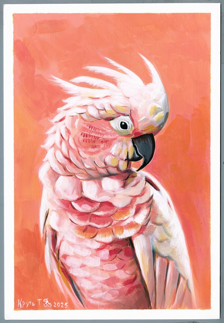 Tatiana Krut (Ukraine,20/21C) acrylic painting - 3