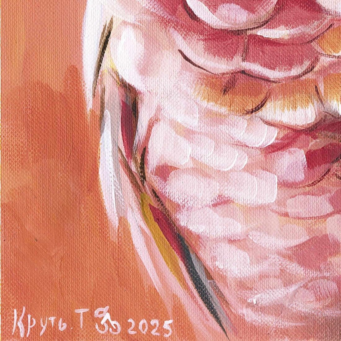 Tatiana Krut (Ukraine,20/21C) acrylic painting - 4