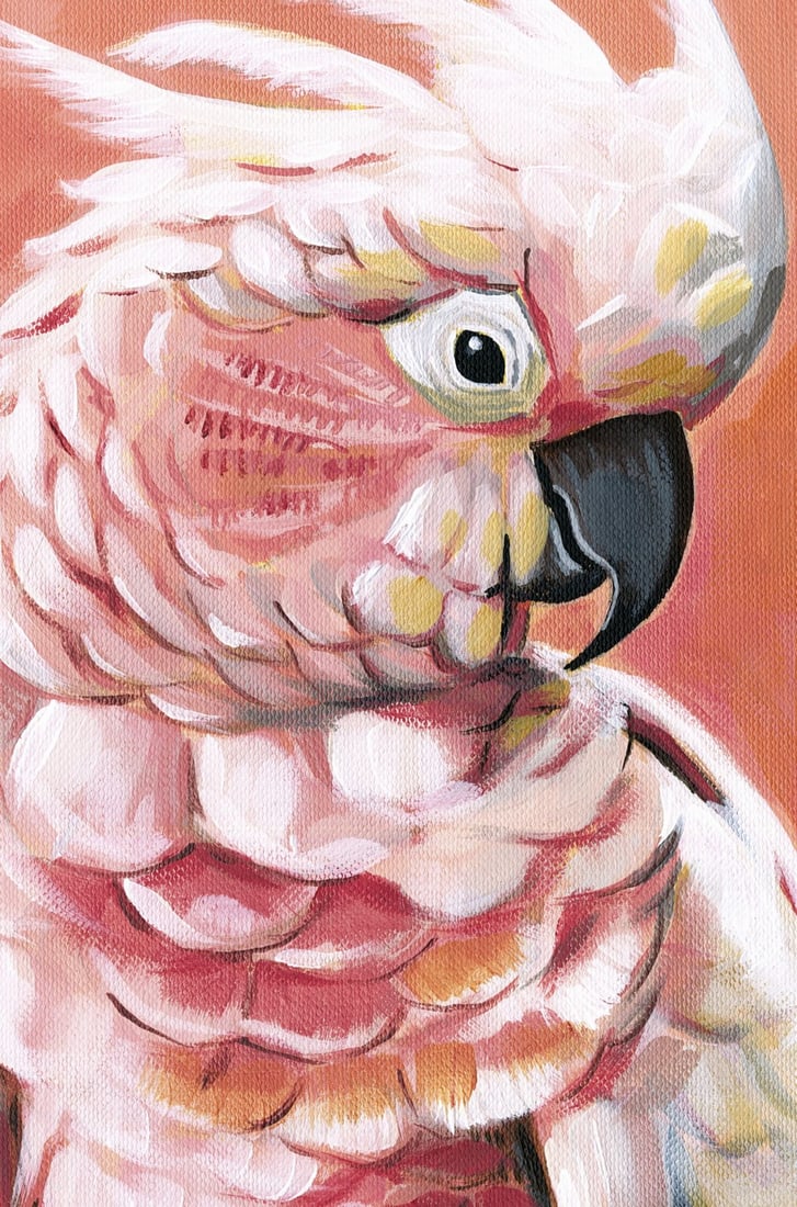 Tatiana Krut (Ukraine,20/21C) acrylic painting - 5