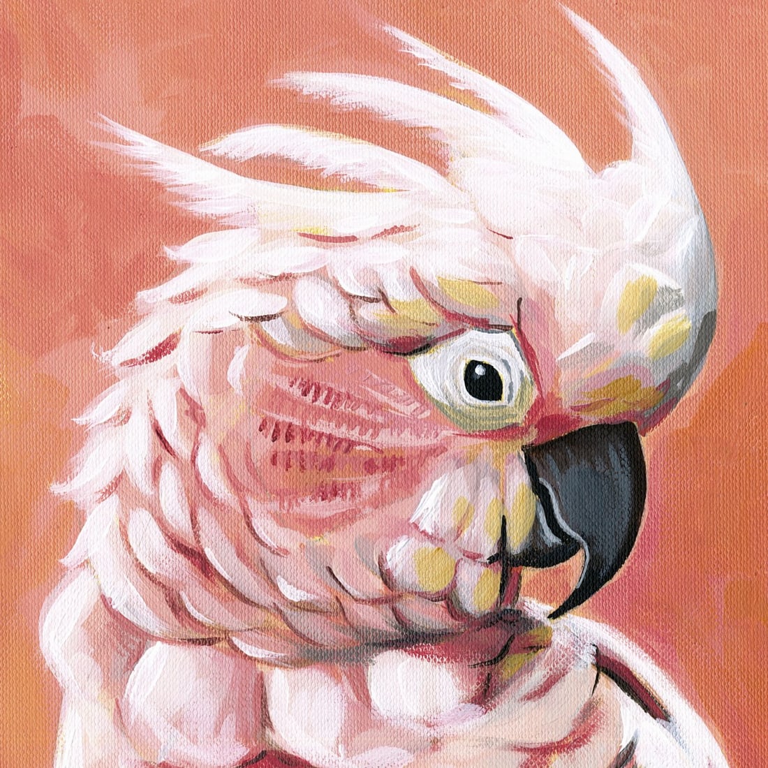 Tatiana Krut (Ukraine,20/21C) acrylic painting - 6