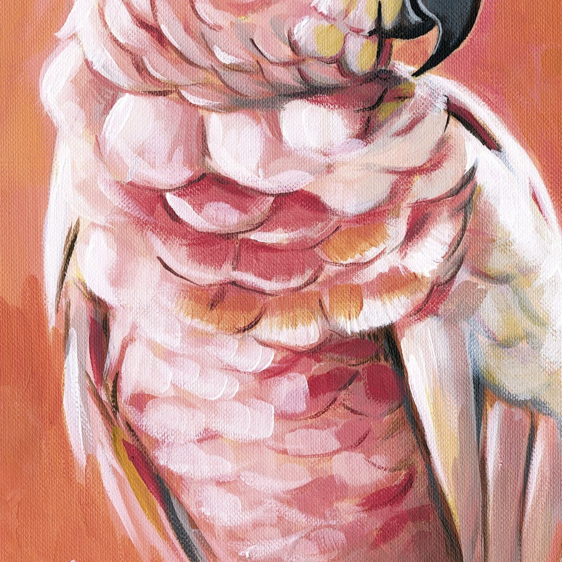 Tatiana Krut (Ukraine,20/21C) acrylic painting - 7