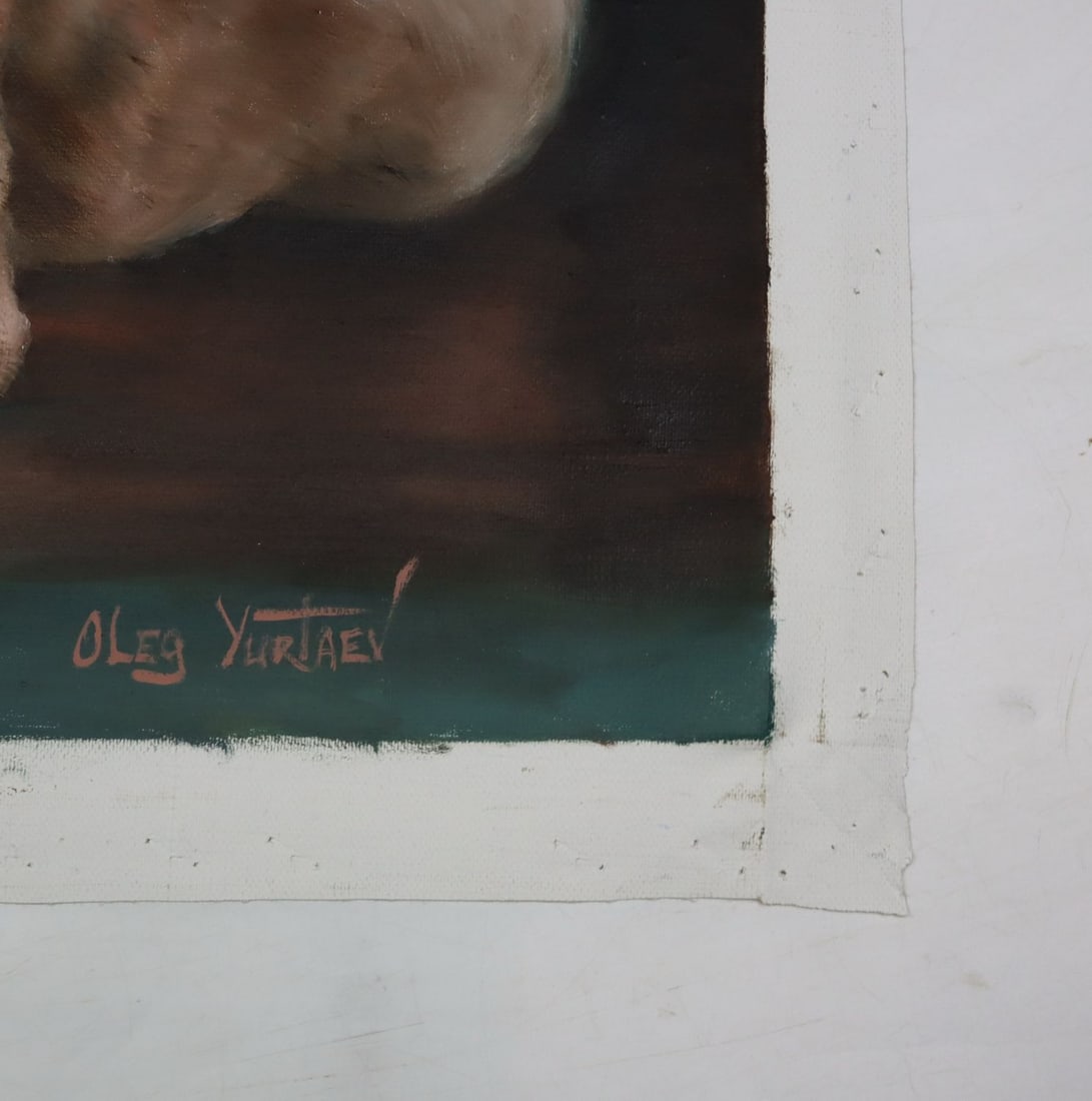 Oleg Yurtaev (Russia,b 1981) oil painting - 10