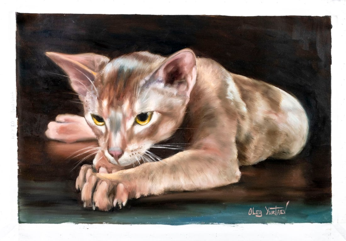 Oleg Yurtaev (Russia,b 1981) oil painting - 3