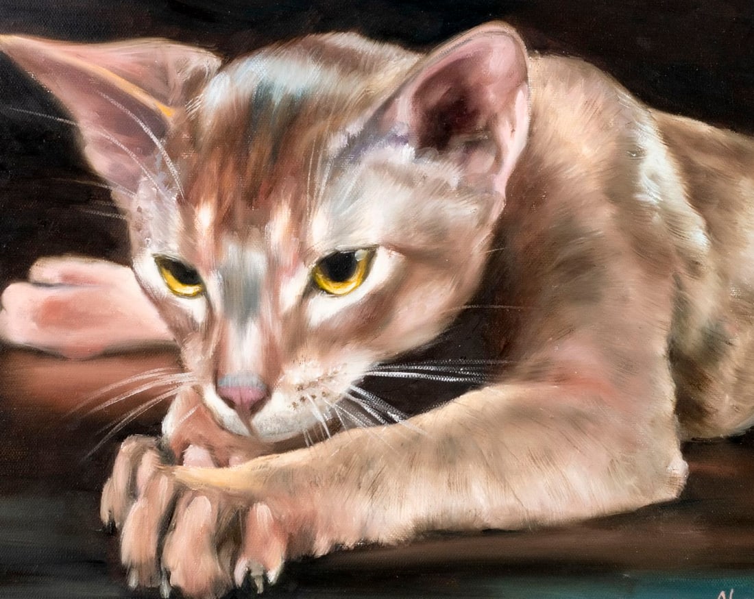 Oleg Yurtaev (Russia,b 1981) oil painting - 5