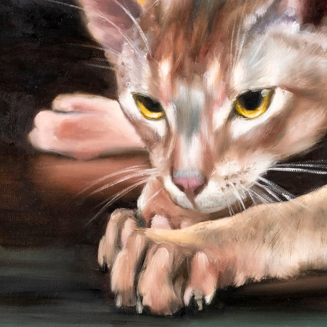 Oleg Yurtaev (Russia,b 1981) oil painting - 6