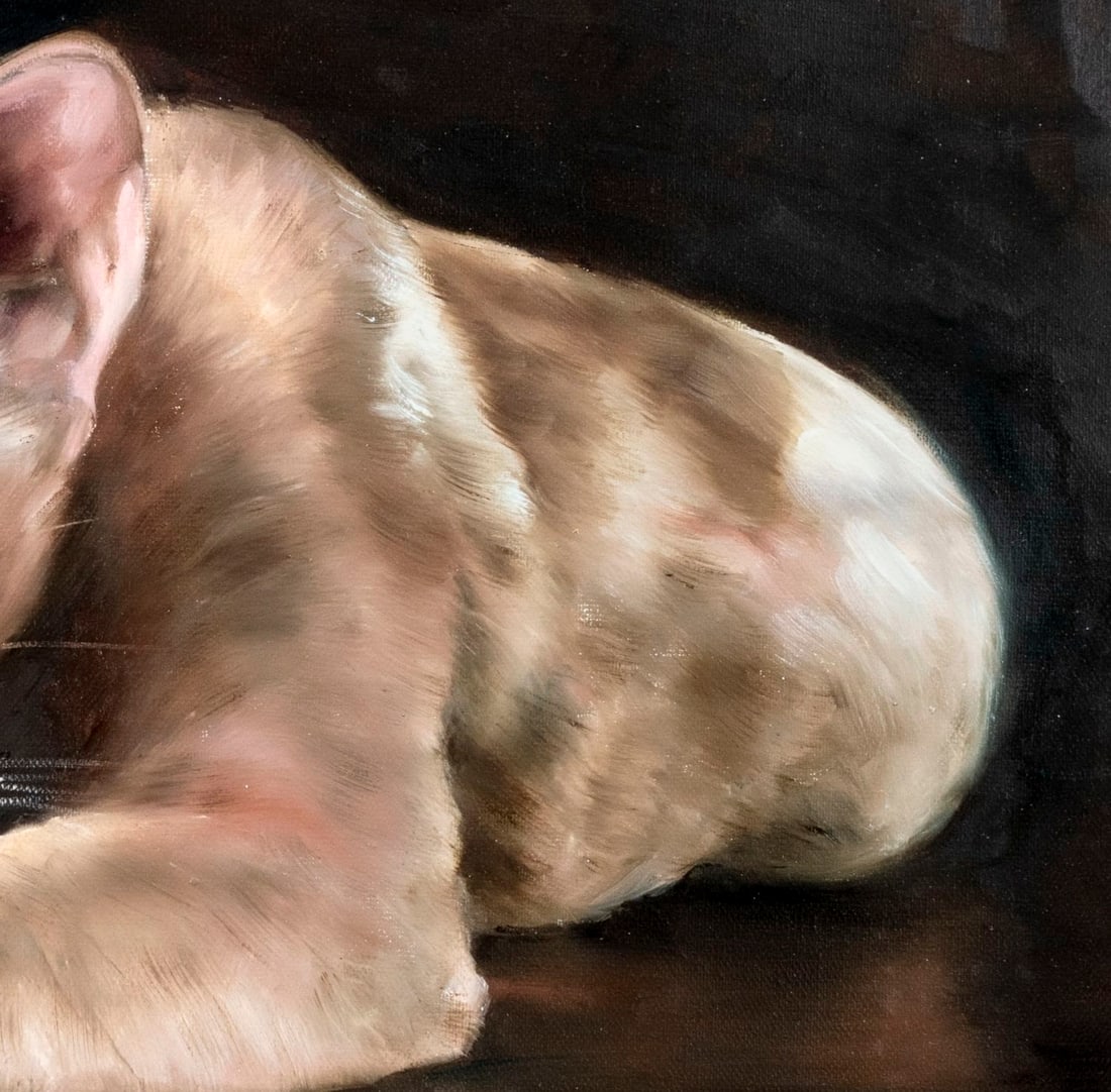 Oleg Yurtaev (Russia,b 1981) oil painting - 7