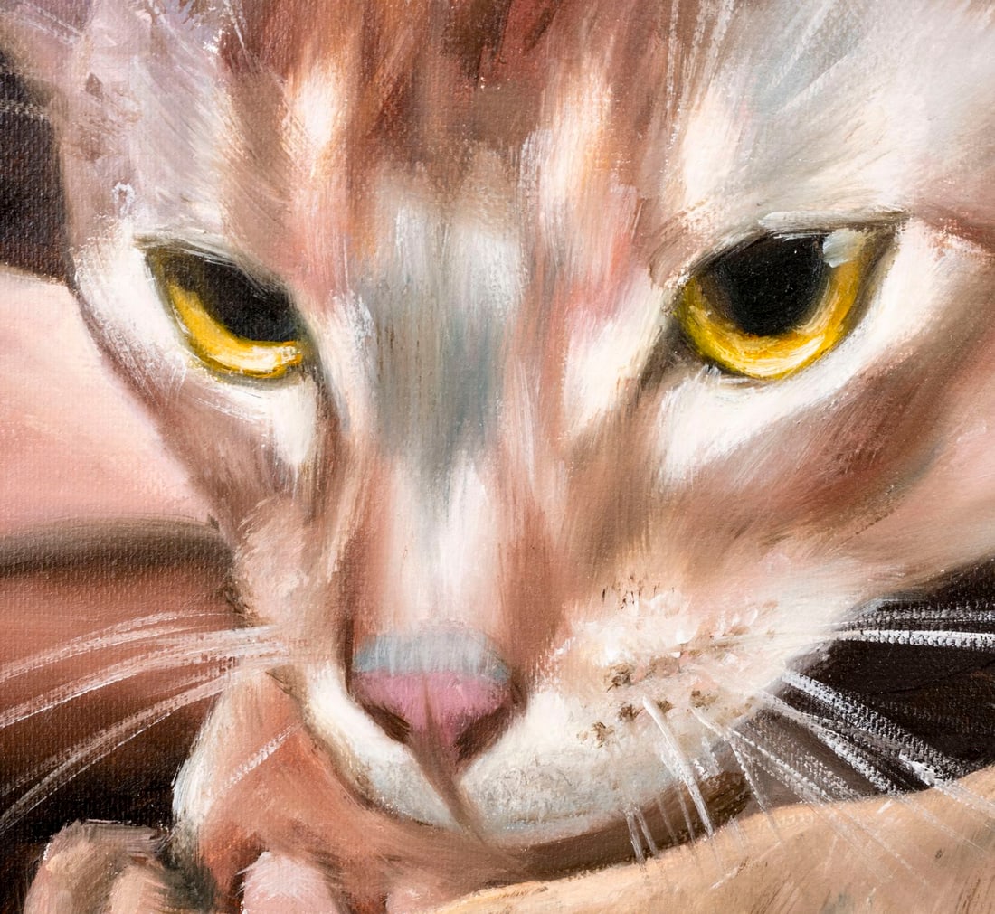 Oleg Yurtaev (Russia,b 1981) oil painting - 8