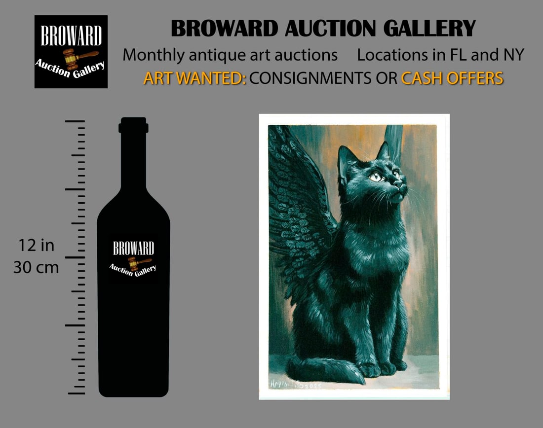 Tatiana Krut (Ukraine,20/21C) acrylic painting - 2