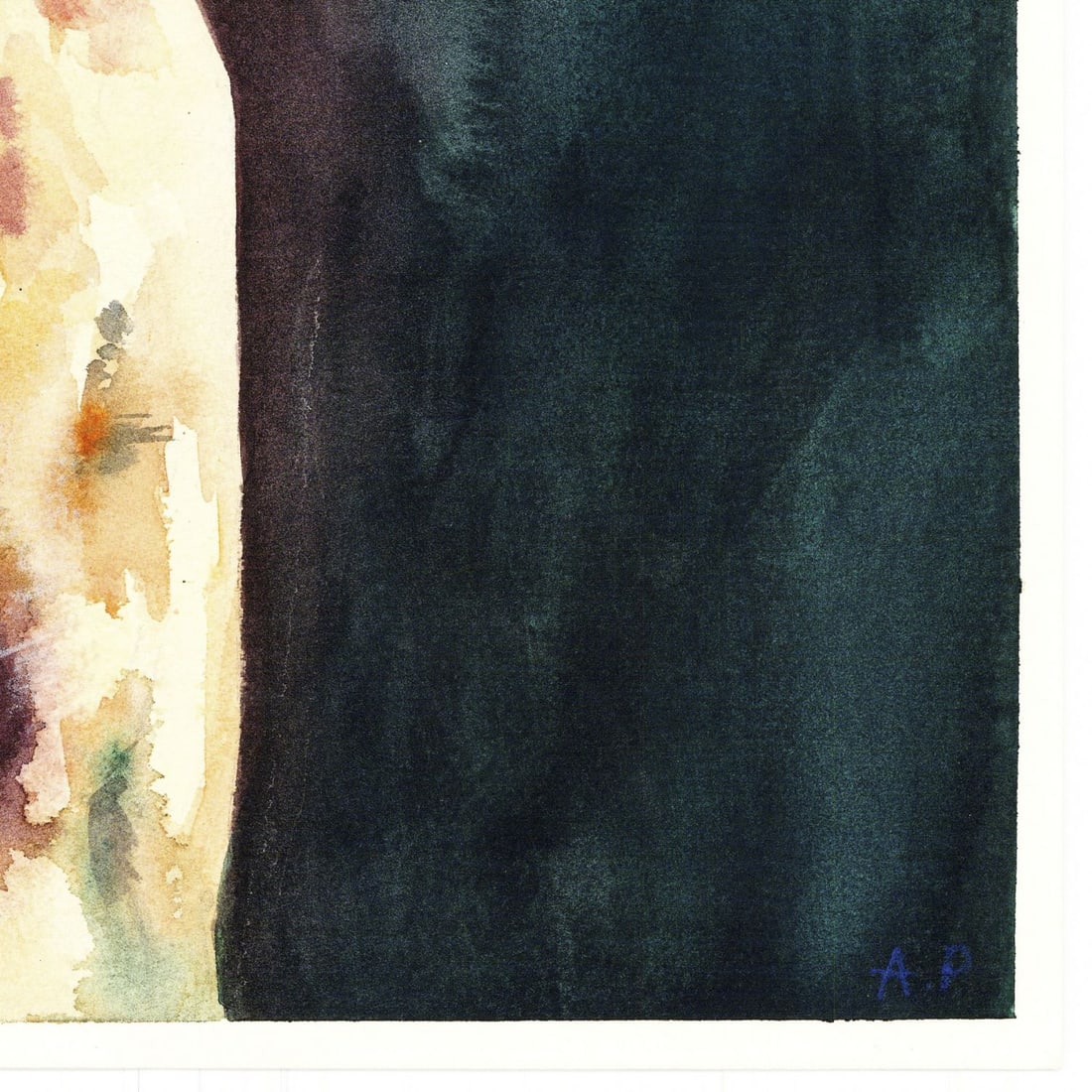 Angelina Potyomkina (Ukraine,20/21C) watercolor painting - 10