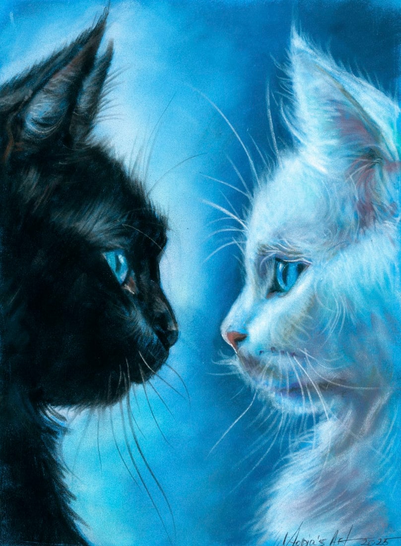 Olesya Grebenyuk (Ukraine,20/21C) pastel painting (1 of 12)