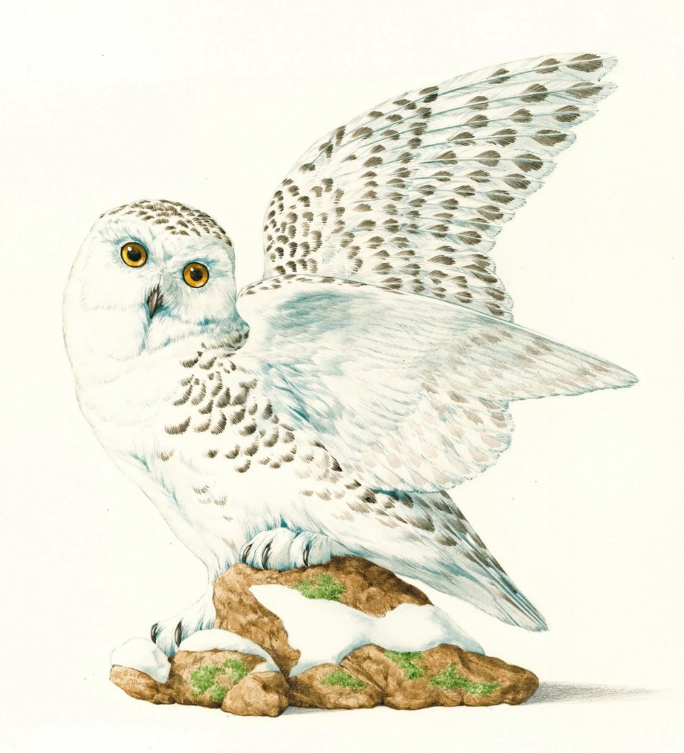 Maureen D Schultz (PA,20C) watercolor painting (1 of 10)