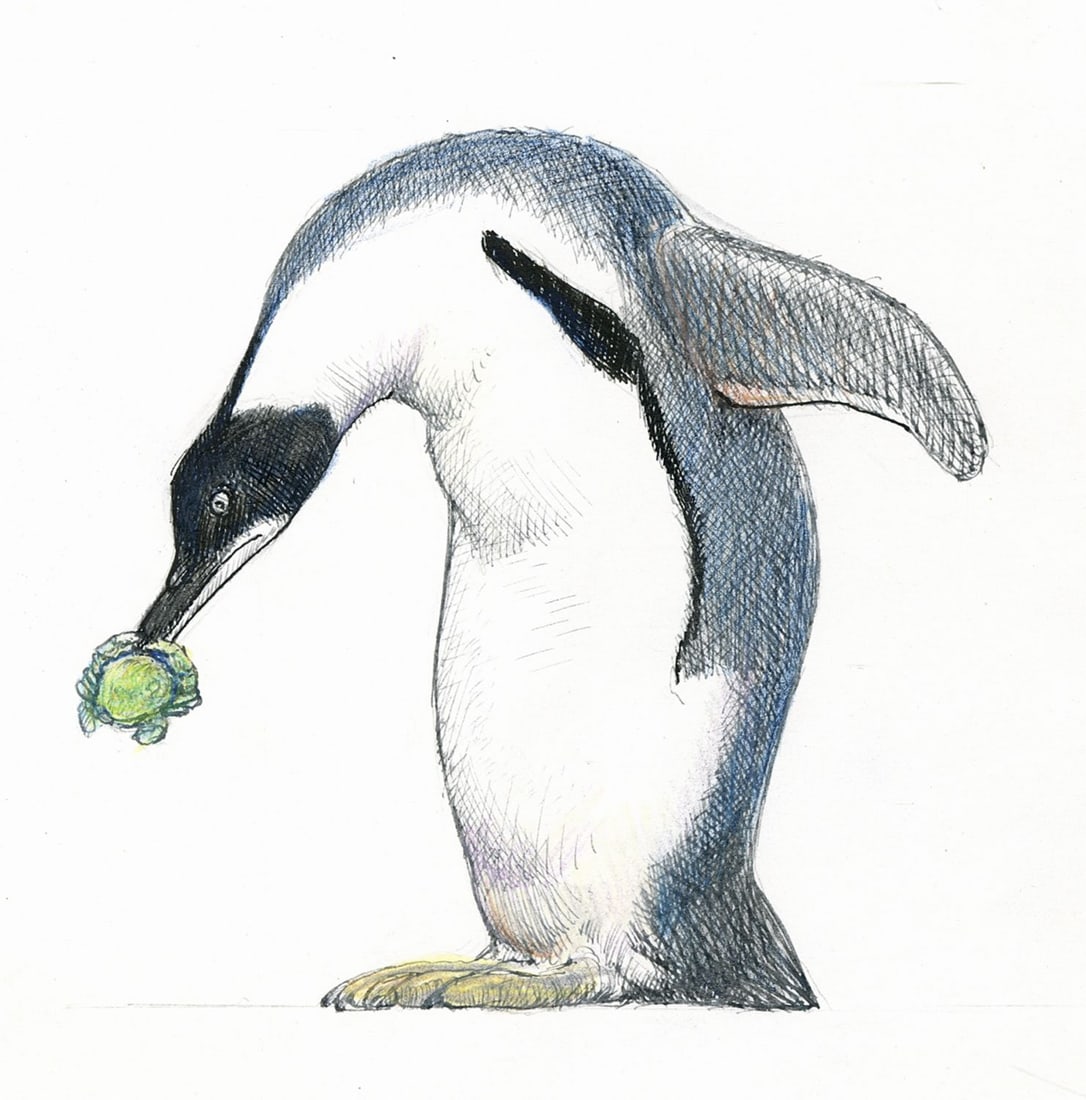 Gianni Benvenuti (Italy,US,1926-2005) watercolor painting (1 of 11)