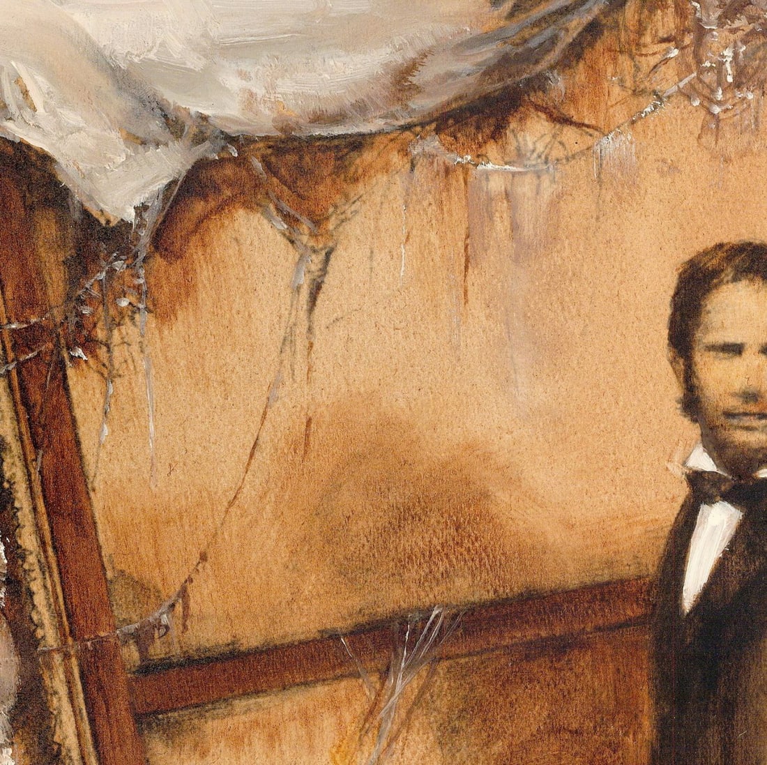 Herbert Tauss (NY,1929-2001) oil painting - 7