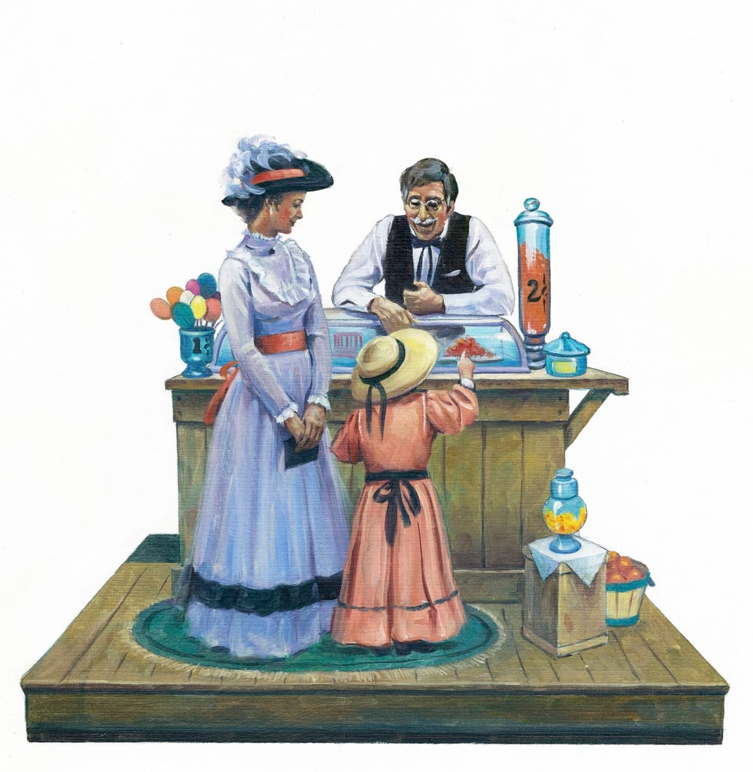 Tom Gala (US,20C) oil painting (1 of 13)