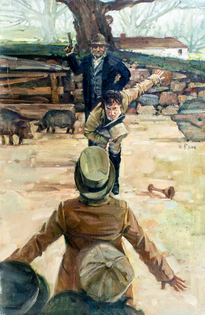 Walter Rane (OR,CA,b 1949) oil painting (1 of 13)