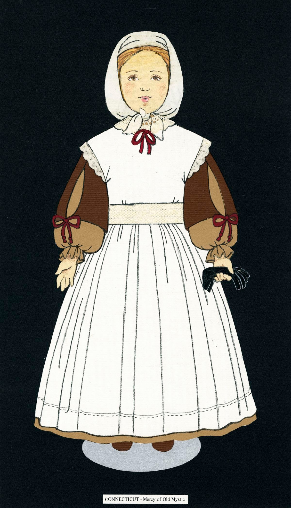 Whitney Anne Smith (US,20C) mixed media painting (1 of 10)