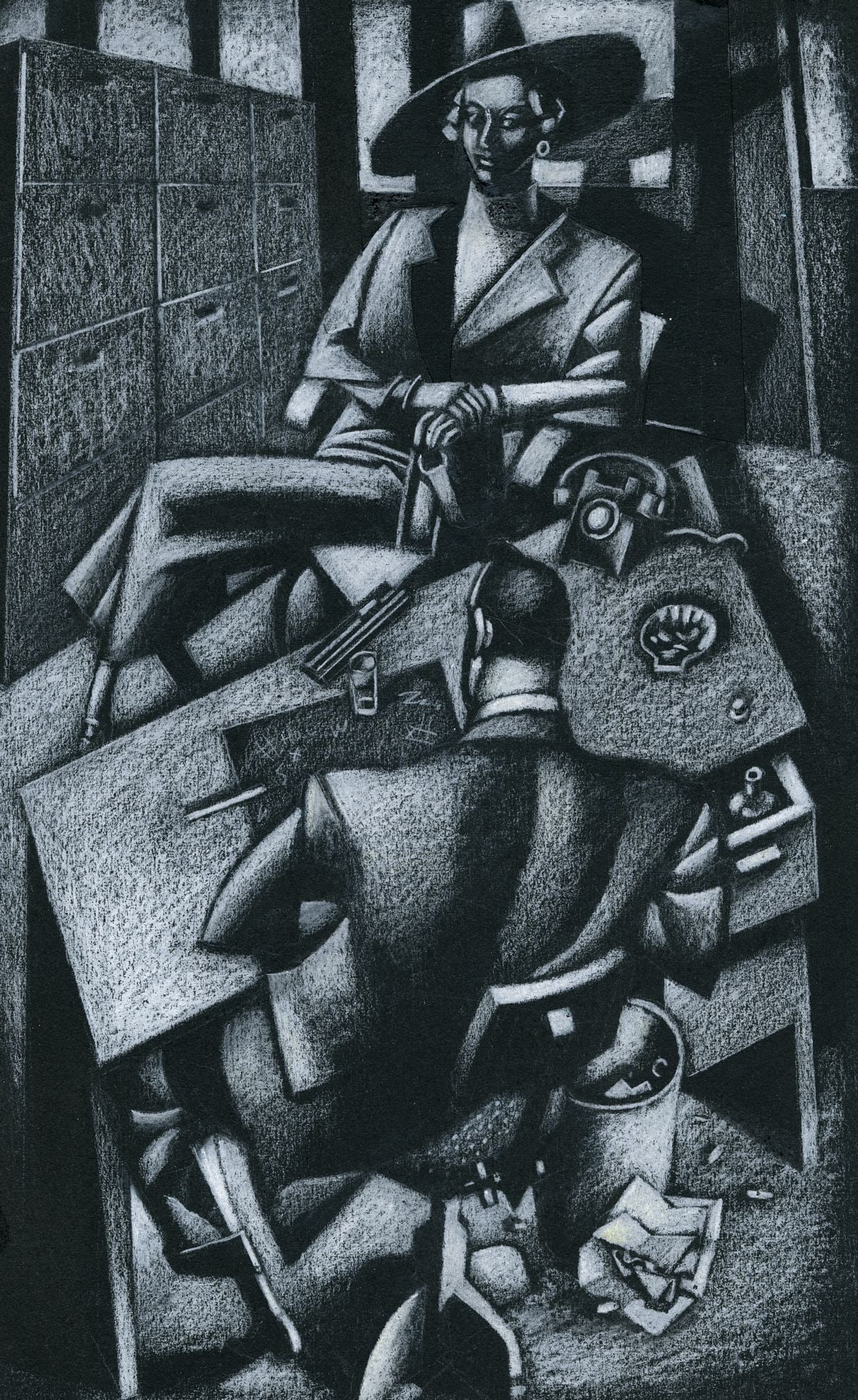 ATTR John H Howard (US,1940-?) oil painting (1 of 10)