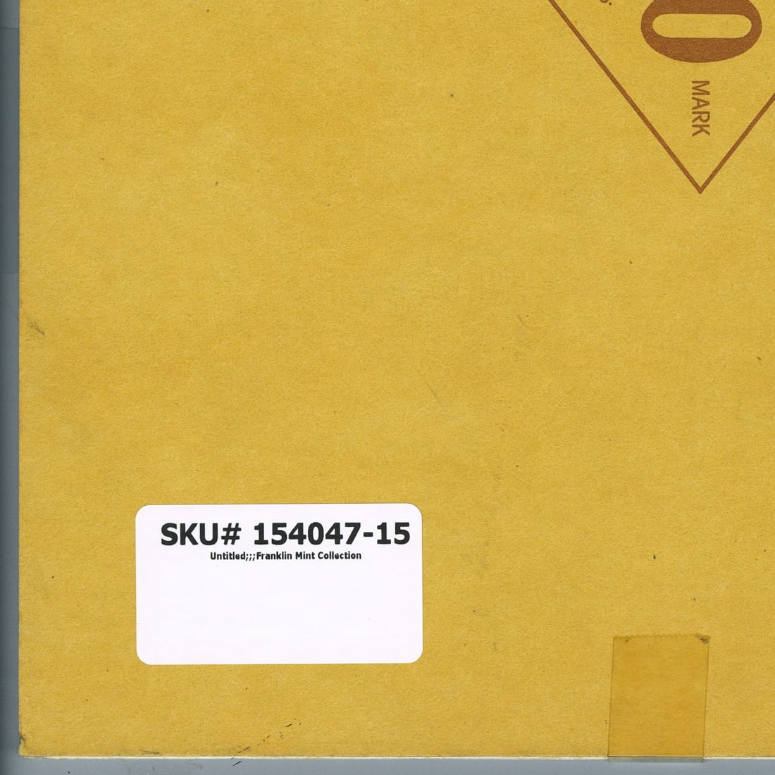 Allan Mardon (NY,AZ,Canada,1931-2020) ink painting - 10